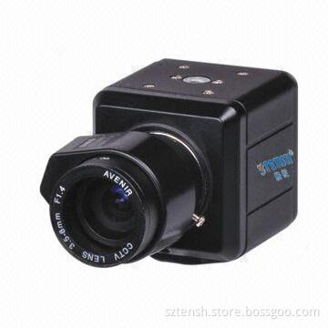 420TVL Box Camera with Working Environment of -10 to 90°C
